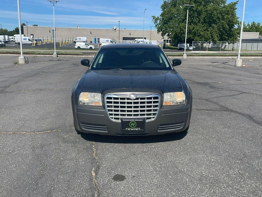Used 2008 Dark Titanium Metallic Clearcoat Chrysler LX image 2