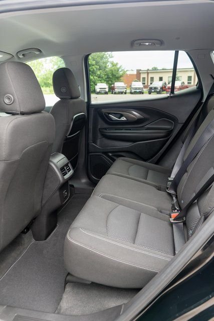 Used 2024 Black GMC SLE image 11