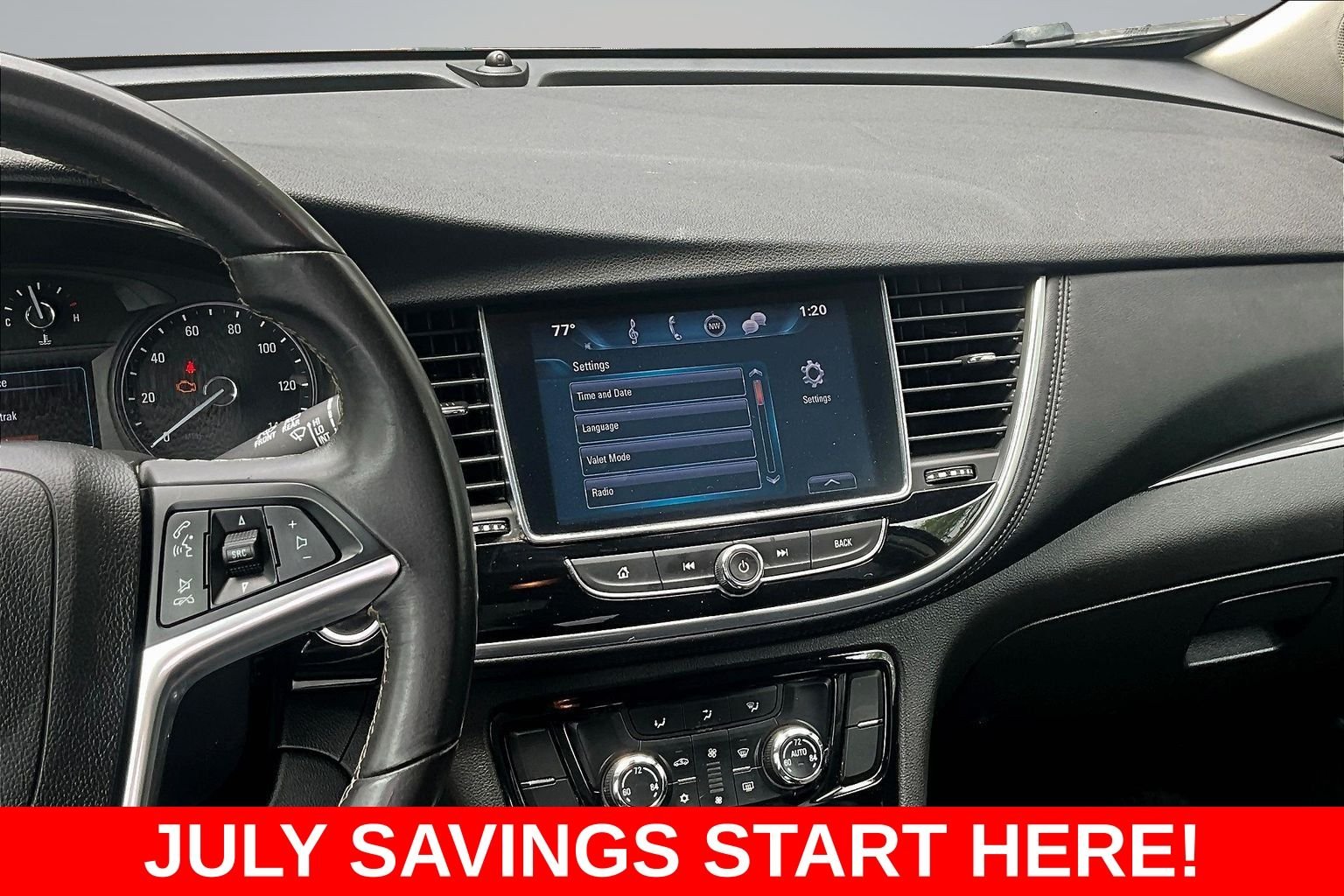 Used 2017 Gray Buick Preferred II image 11