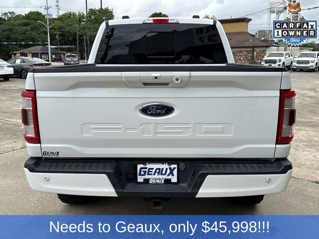 Used 2023 White Ford Lariat image 14