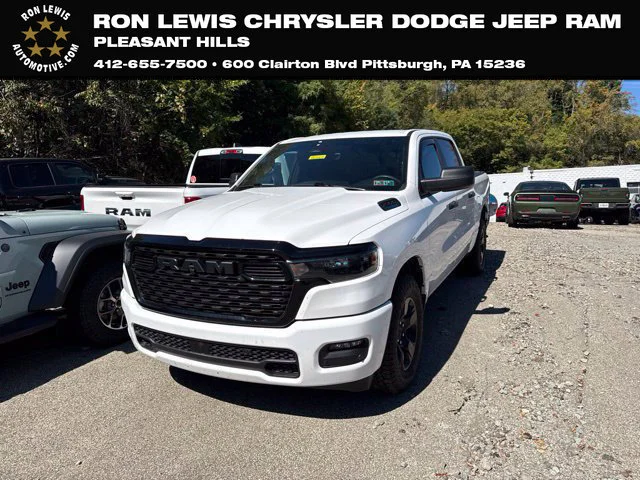 2025 RAM 1500 Pickup