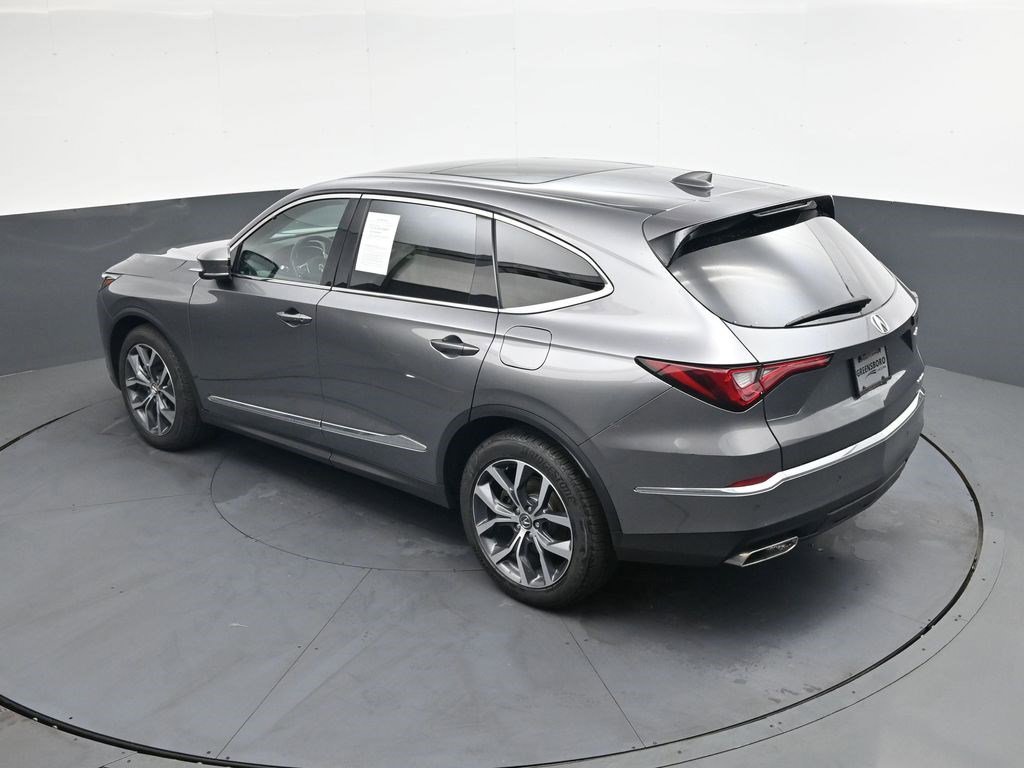 Used 2023 Liquid Carbon Metallic Acura w/Technology Package image 22