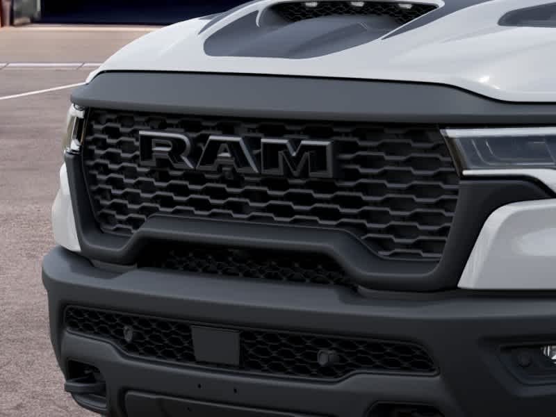 New 2026 Bright White Clear-Coat Exterior Paint RAM RHO image 11
