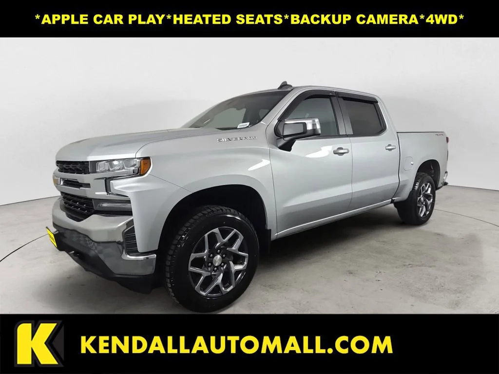 Used 2021 Silver Ice Metallic Chevrolet LT image 1
