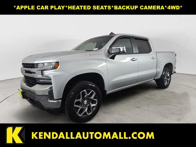 2021 Chevrolet Silverado 1500 LT