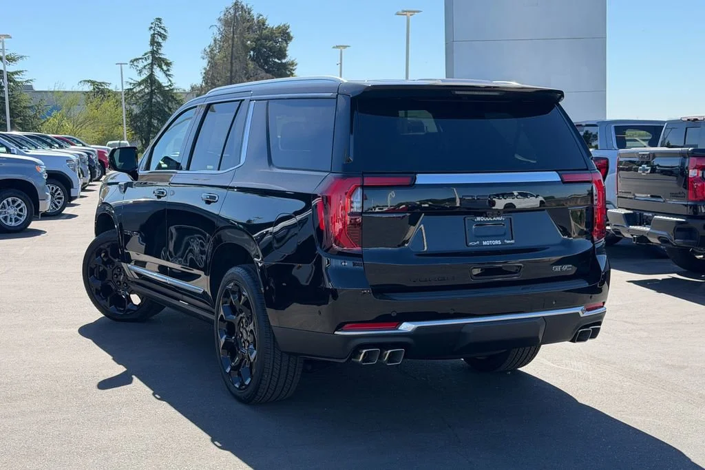 New 2026 Onyx Black GMC Denali image 8