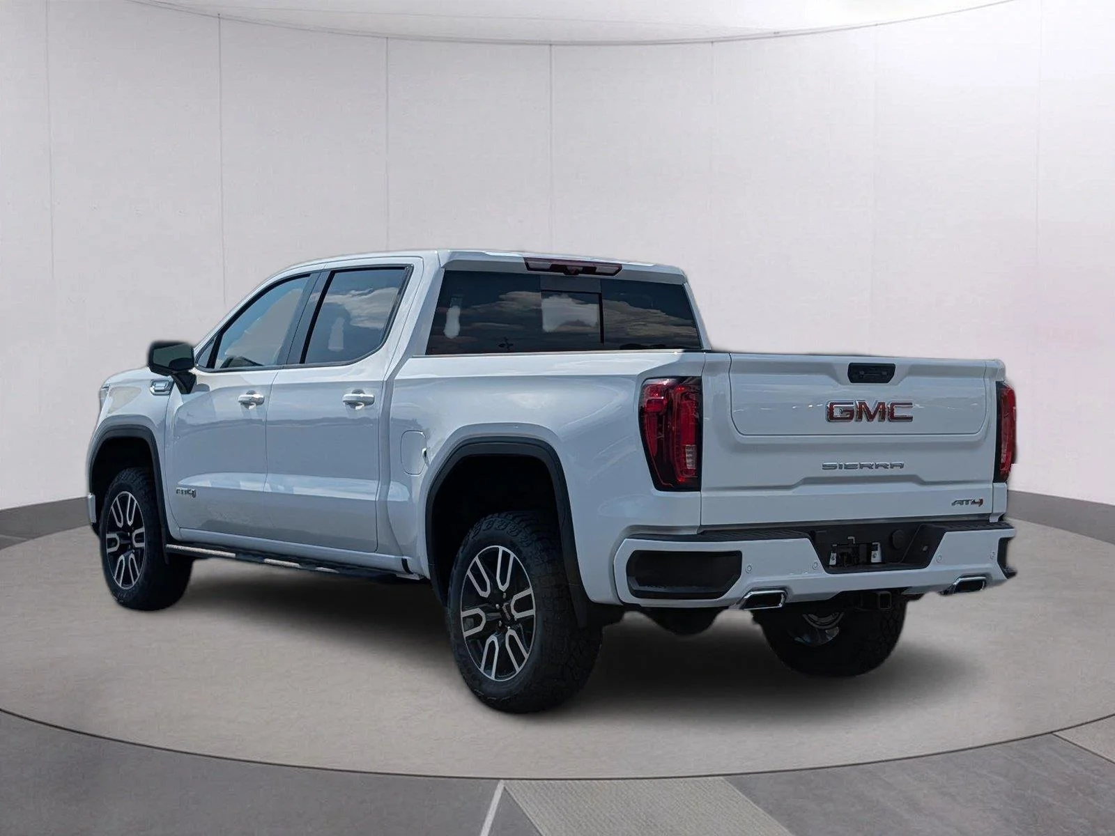New 2026 Summit White GMC AT4 image 3
