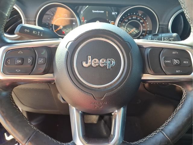 Used 2018 Blue Jeep Sahara 4x4 image 14
