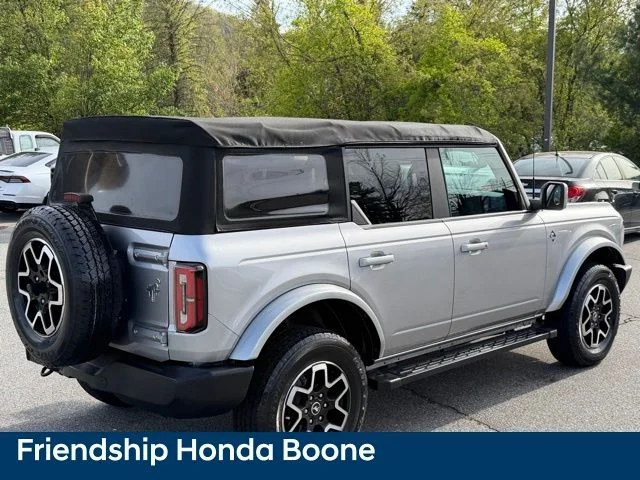 Used 2022 Silver Ford Outer Banks image 5