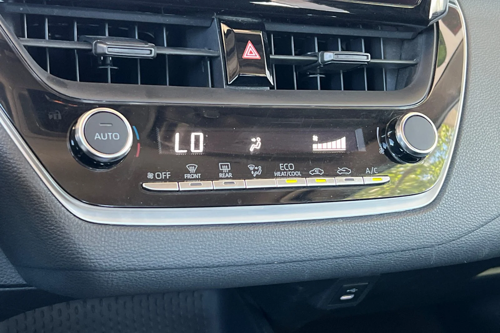Used 2024 Blue Toyota LE image 19