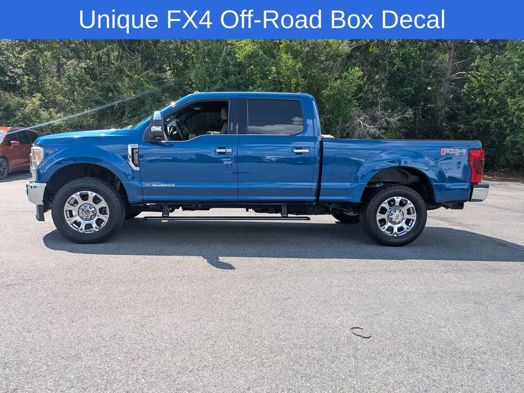 Used 2022 Blue Ford King Ranch image 7