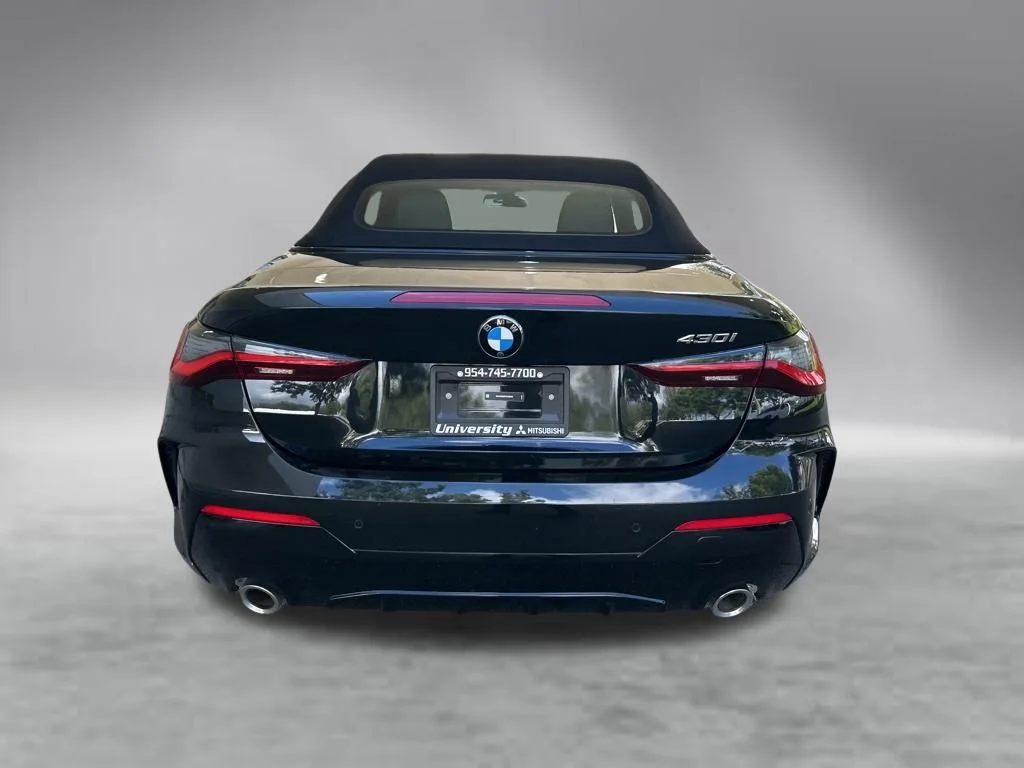 Used 2026 Black BMW 430i image 5