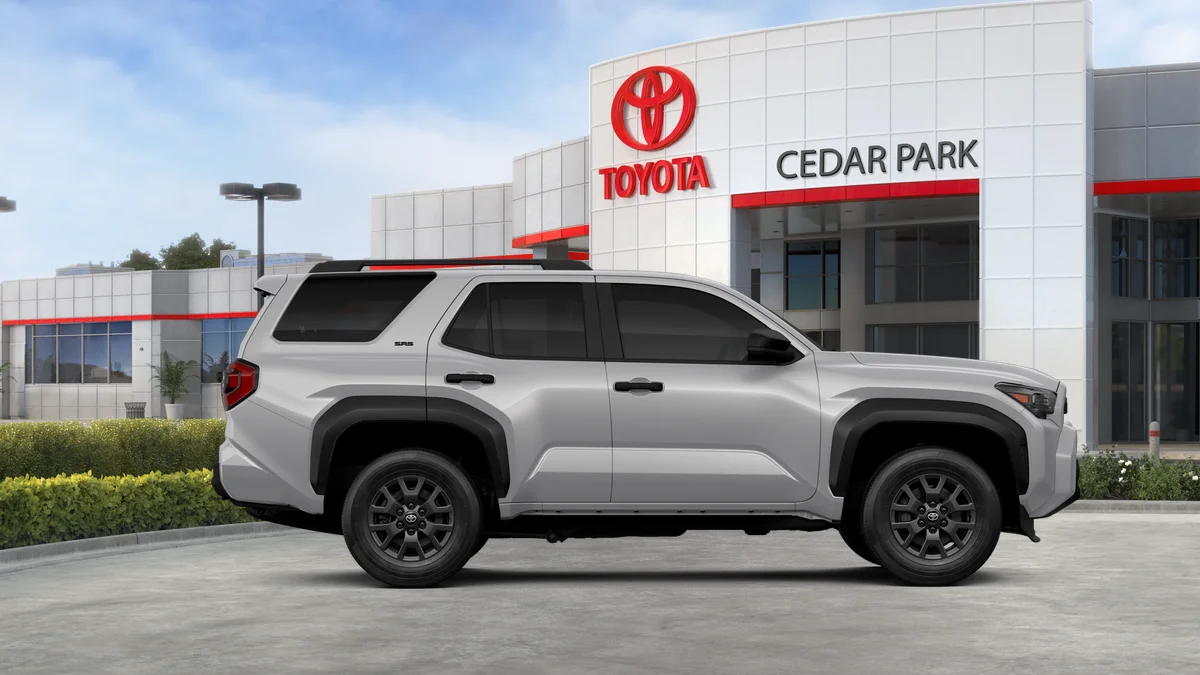 New 2026 Cutting Edge Toyota SR5 image 12