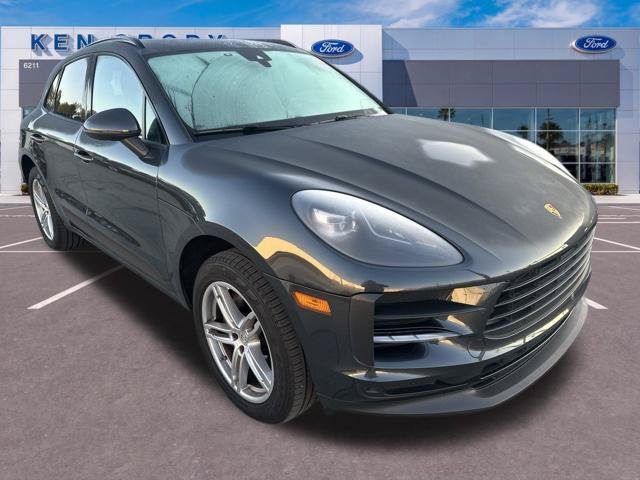 Used 2021 Gray Porsche Base image 1
