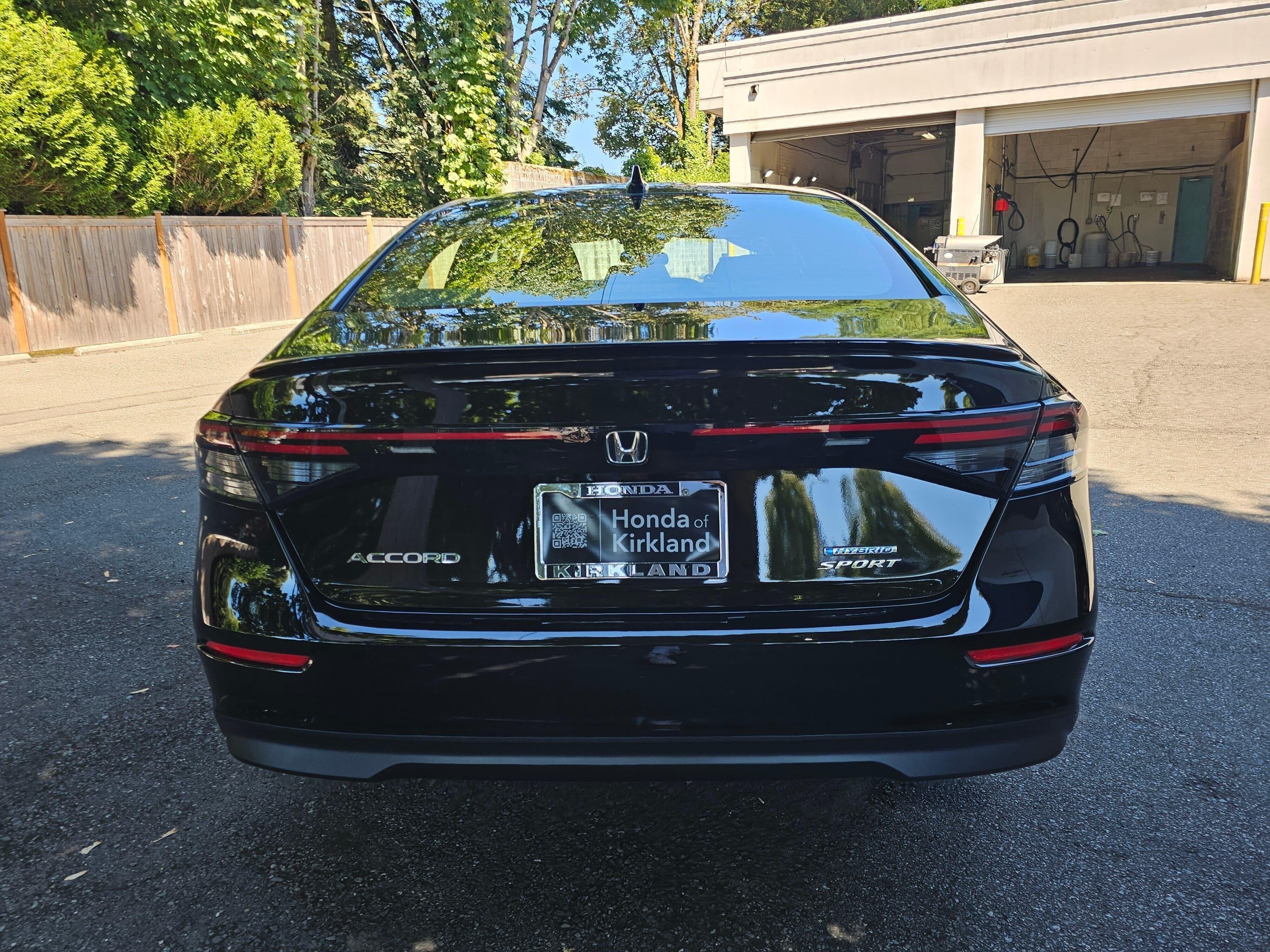 Used 2023 Crystal Black Pearl Honda Sport image 6