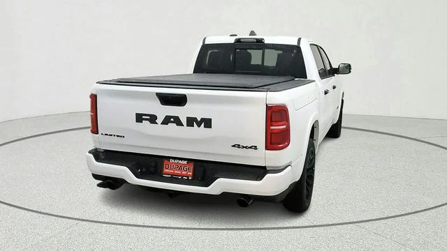 New 2026 Bright White Clear-Coat Exterior Paint RAM Limited image 8