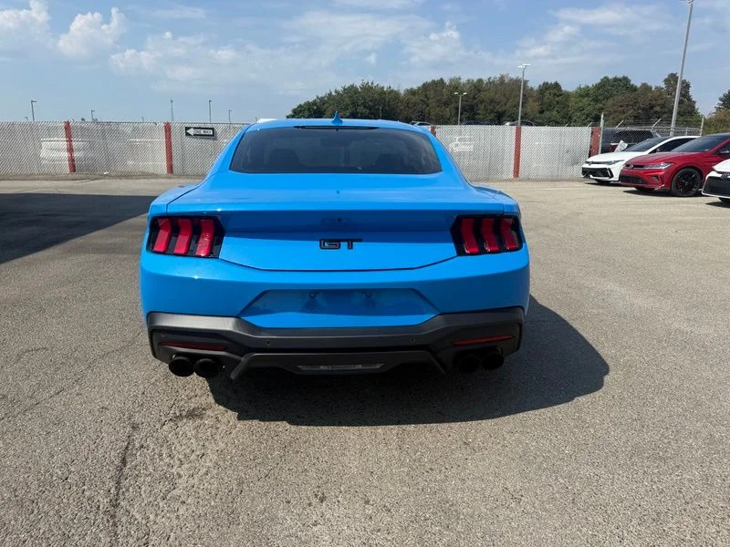 Used 2024 Blue Ford GT Premium image 18