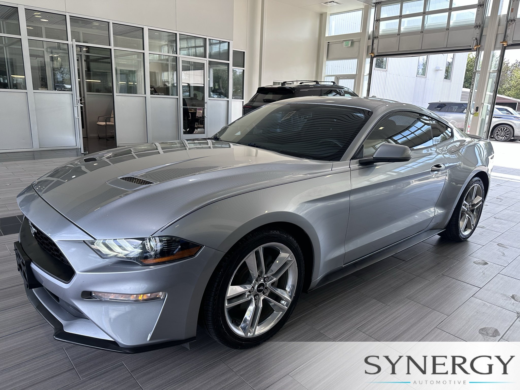 2020 Ford Mustang