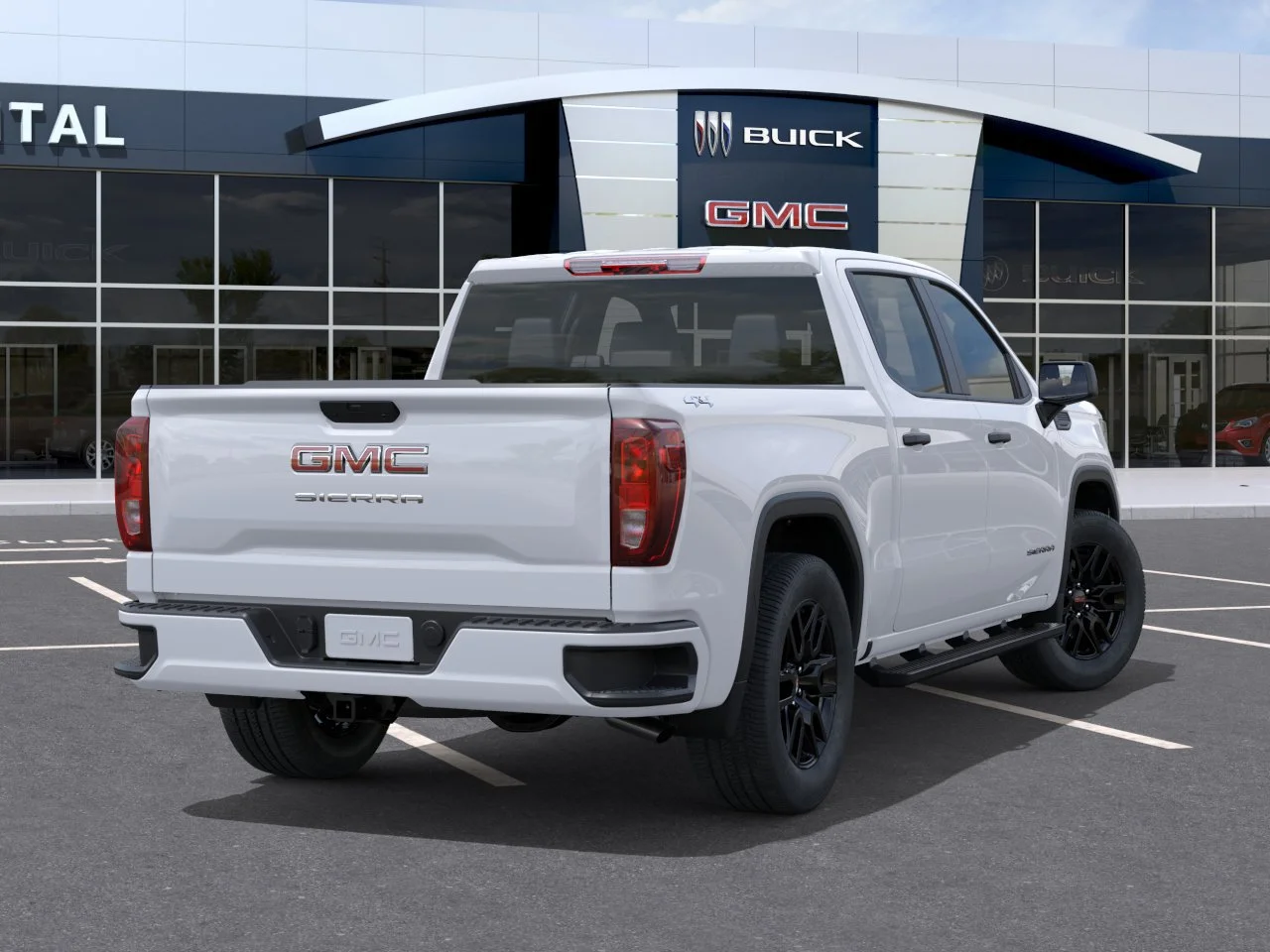 New 2026 Summit White GMC Pro image 5