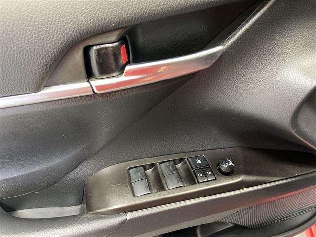 Certified Used 2022 SUPERSONIC RED Toyota  image 22