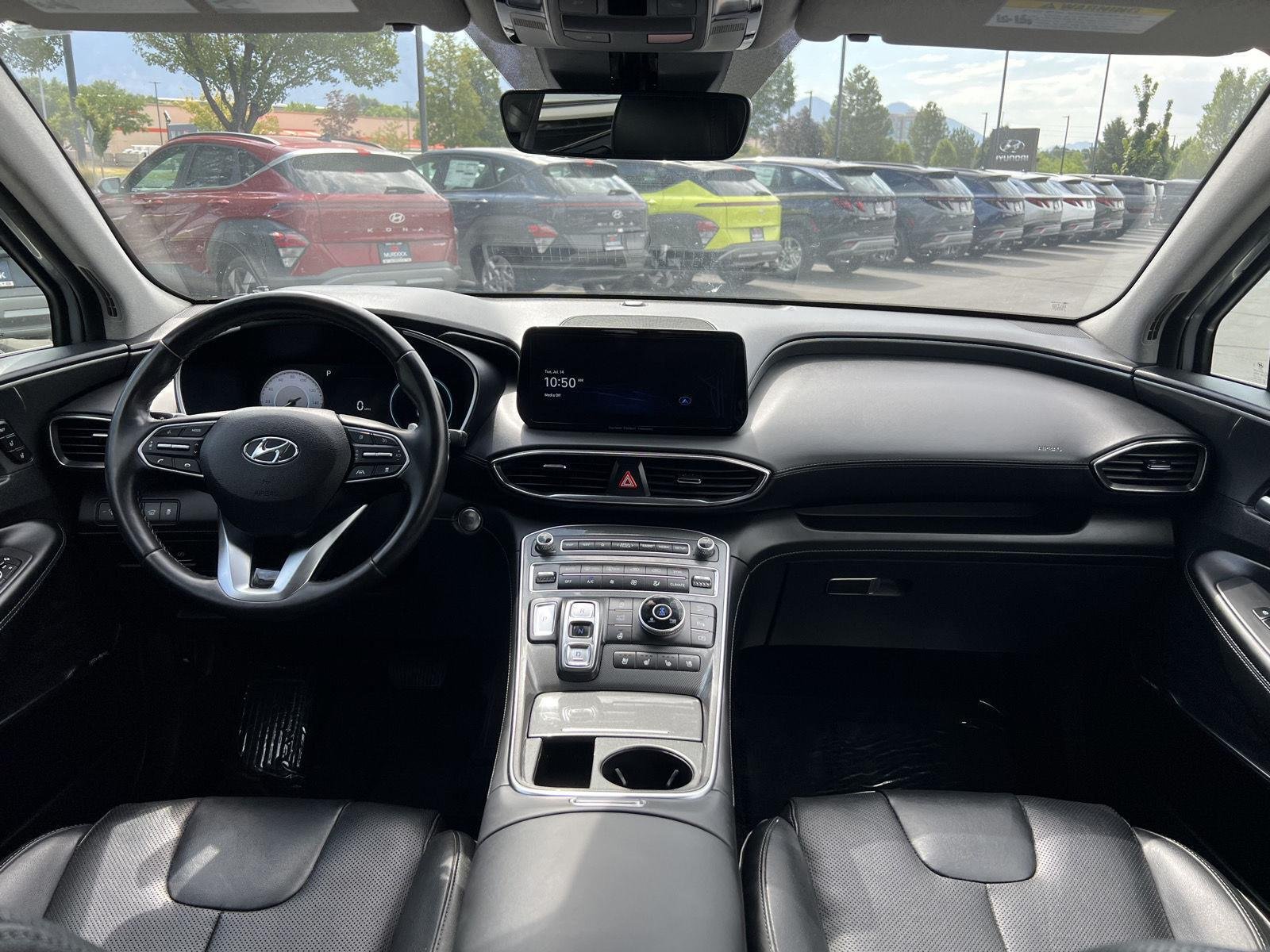 Used 2023 Shimmering Silver Hyundai Limited image 25
