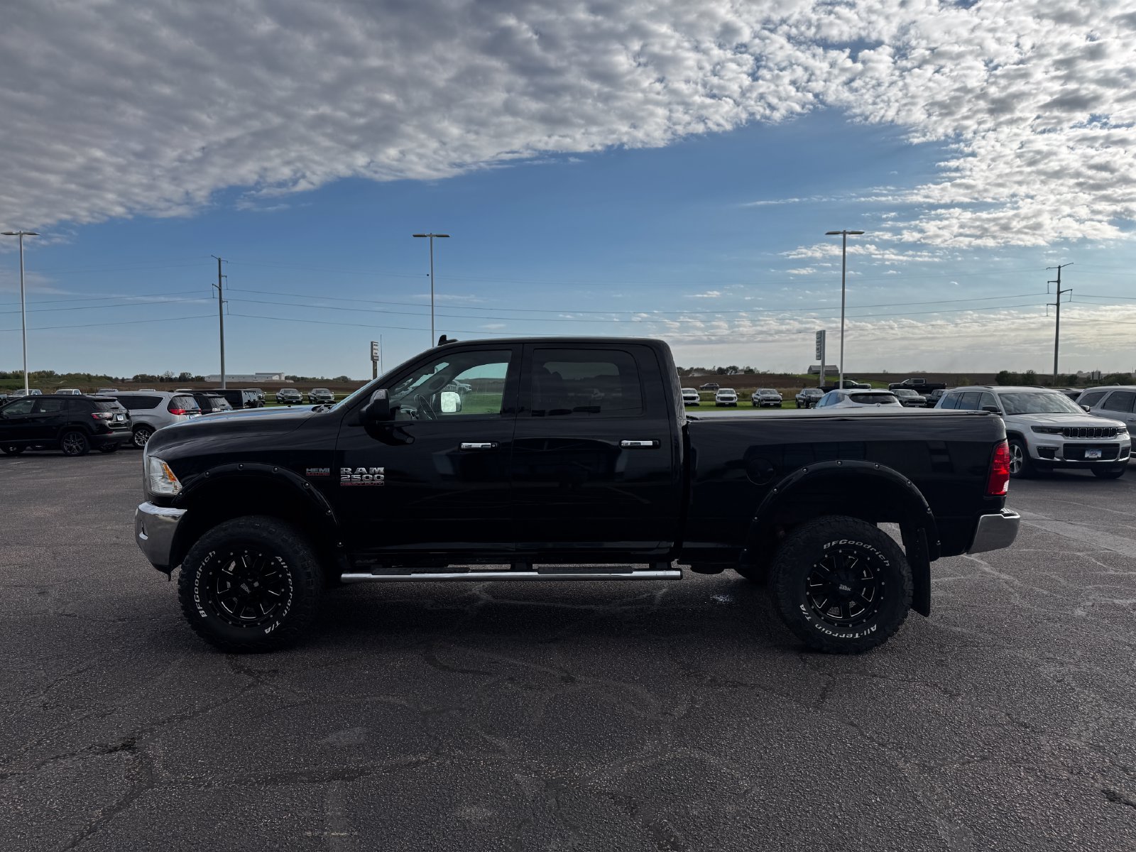 Used 2014 Black Clearcoat Ram Big Horn image 6