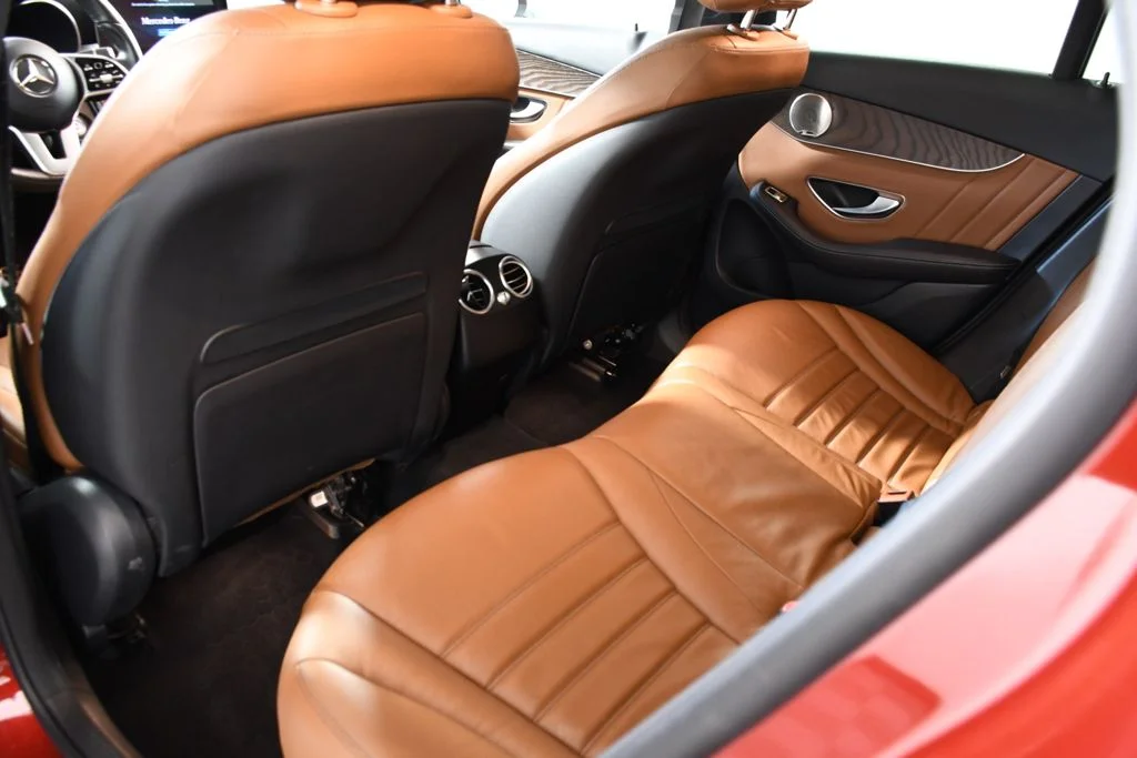 Used 2021 designo Cardinal Red Metallic Mercedes-Benz GLC 300 Coupe image 27