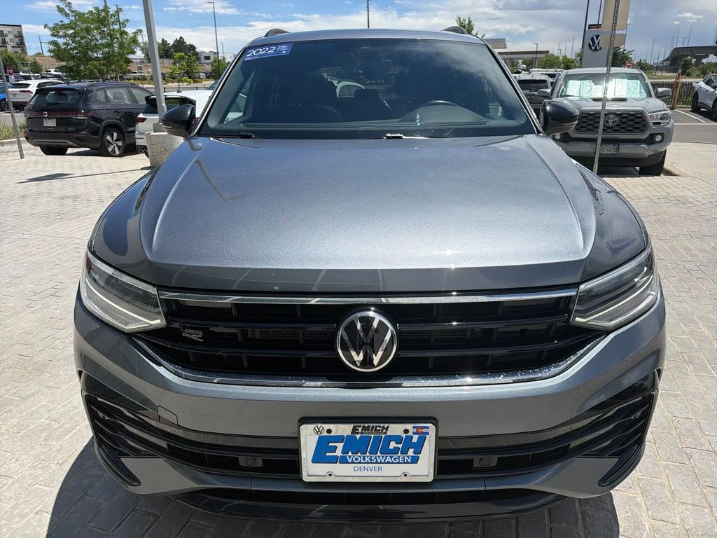 Certified Used 2022 Gray Volkswagen 2.0T SE R-Line Black image 10