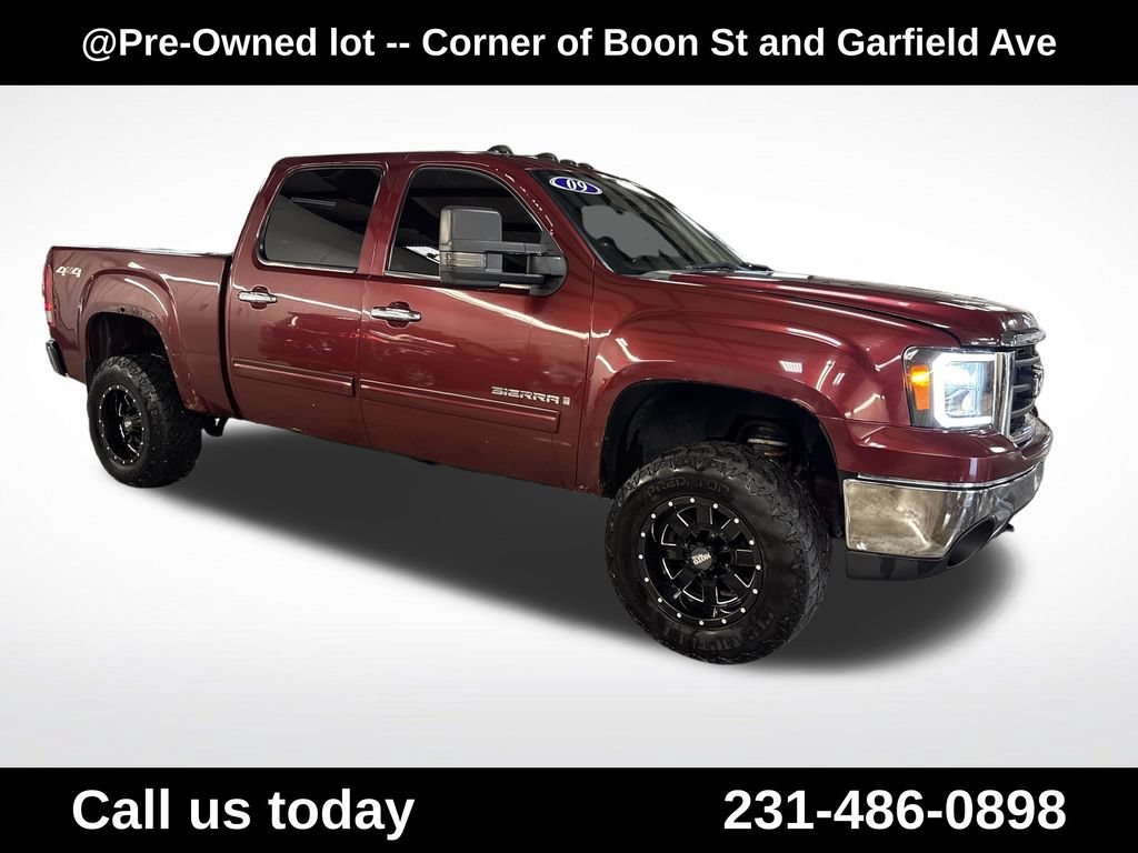 Used 2009 Sonoma Jewel Metallic GMC Work Truck image 7