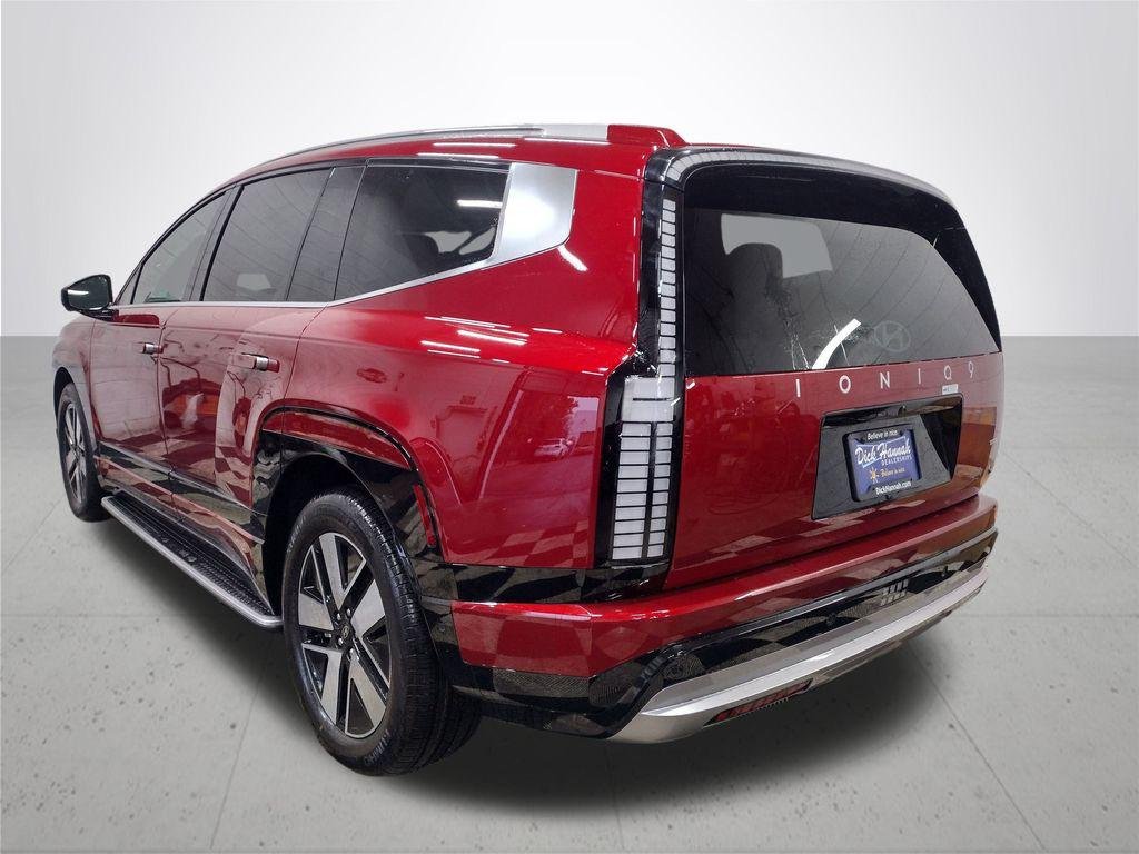 New 2026 Red Hyundai SEL image 11