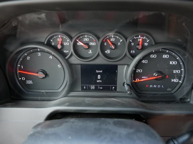 New 2025 Summit White Chevrolet Work Truck image 9