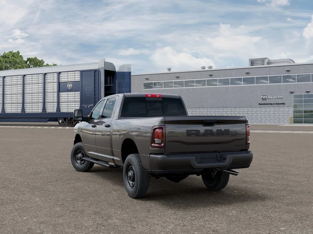New 2027 Granite Crystal Metallic Clearcoat RAM Tradesman image 3