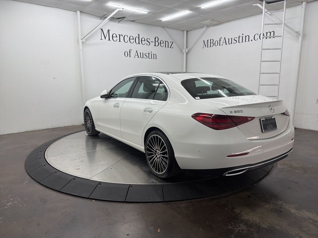 New 2026 Polar White Mercedes-Benz C 300 image 5