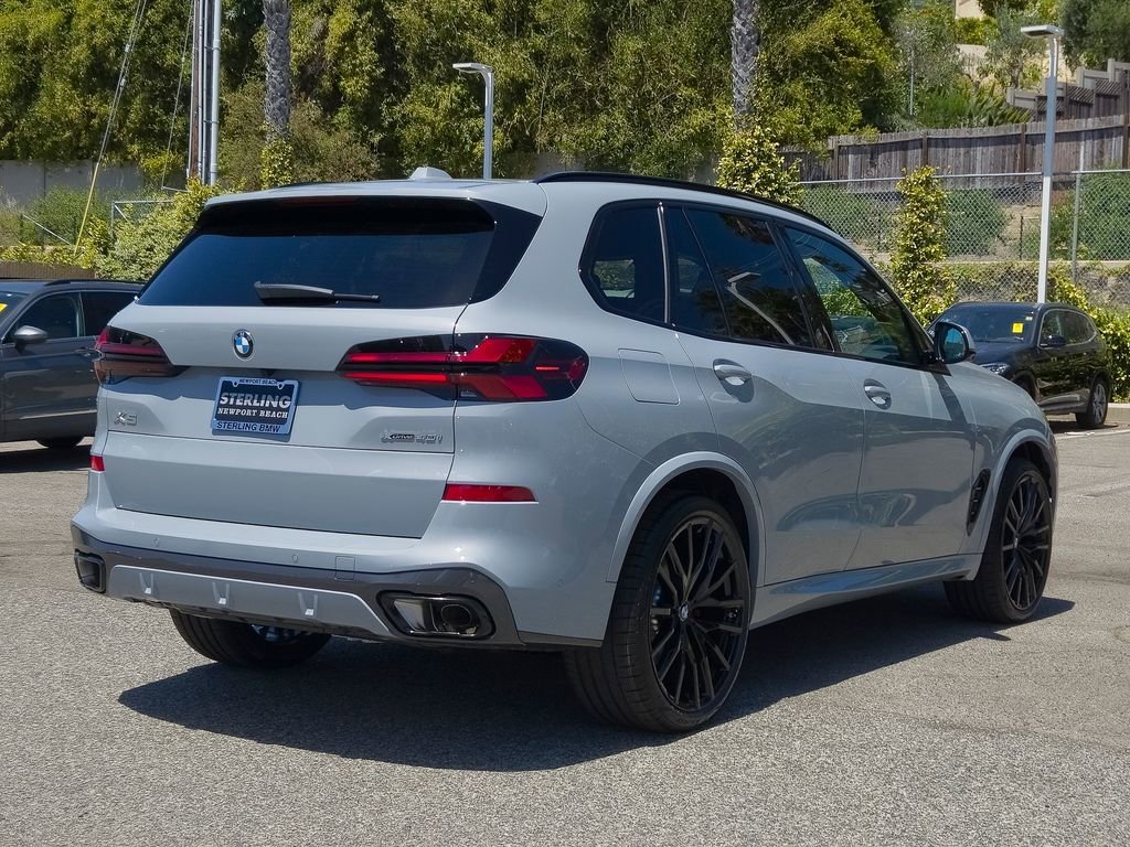 New 2026 Brooklyn Grey Metallic BMW xDrive40i image 19