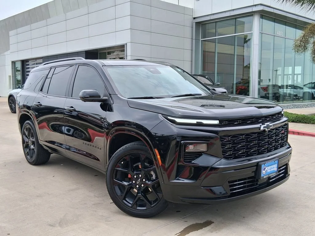 Used 2024 Mosaic Black Metallic Chevrolet RS image 1