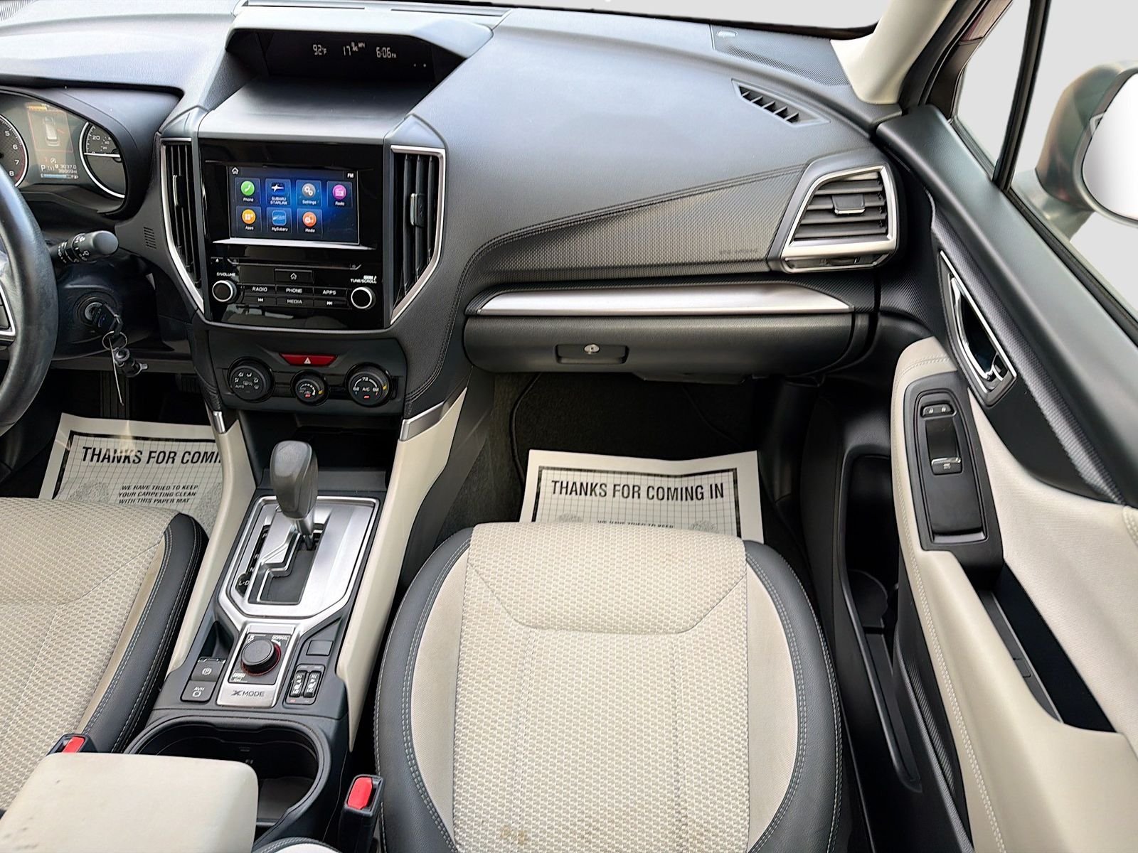 Used 2020 Red Subaru Premium image 17
