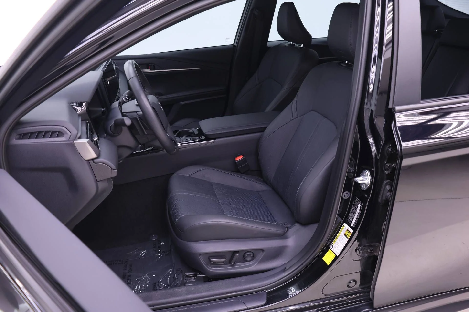 Used 2025 Black Toyota XSE image 7