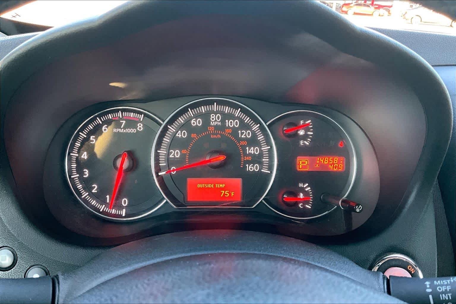 Used 2011 Super Black Nissan 3.5 S image 23