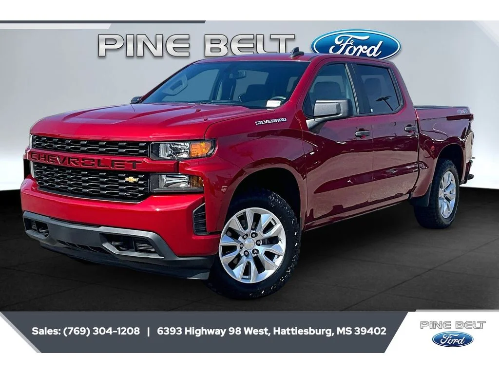 Used 2020 Cajun Red Tintcoat Chevrolet Custom image 10
