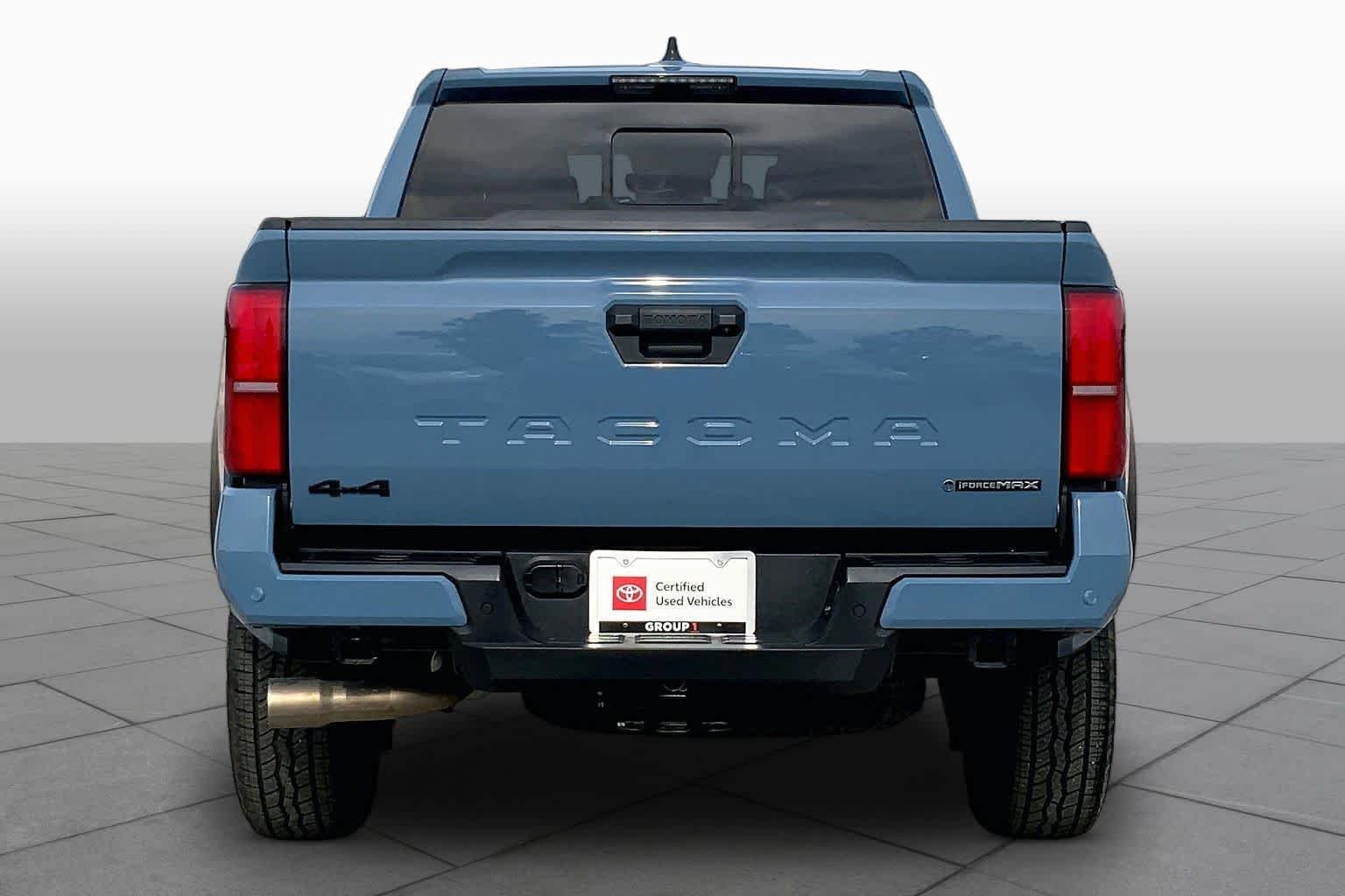 Used 2026 Heritage Blue Toyota TRD Off Road Hybrid image 5