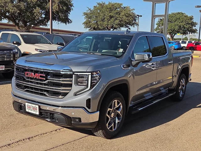 New 2026 GMC Sierra 1500 SLT Four Wheel Drive Crew Cab