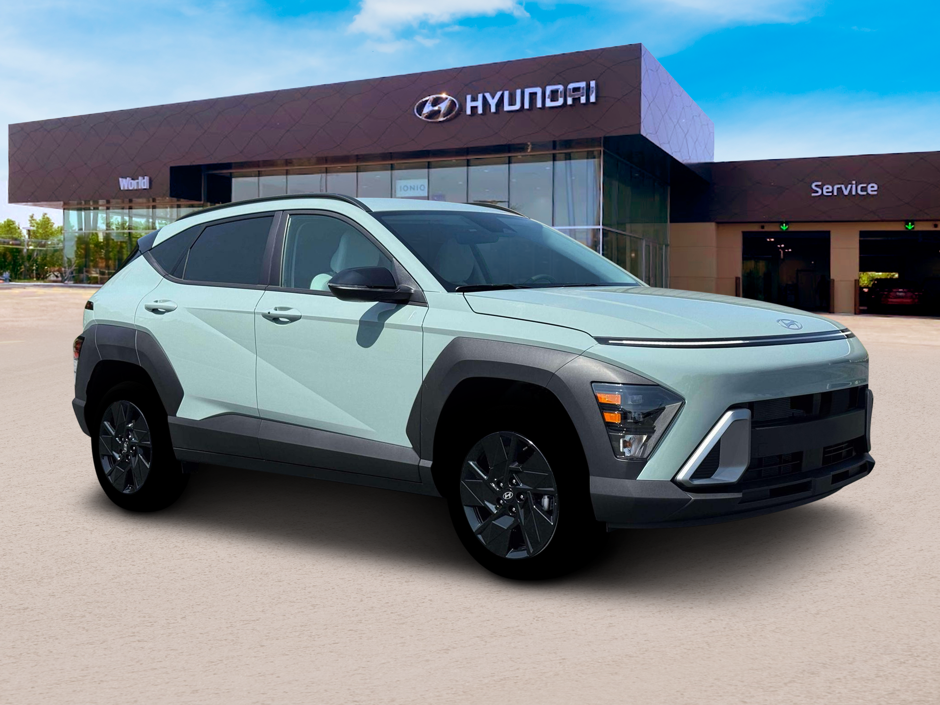 New 2026 Mirage Green Hyundai SEL Sport FWD image 10