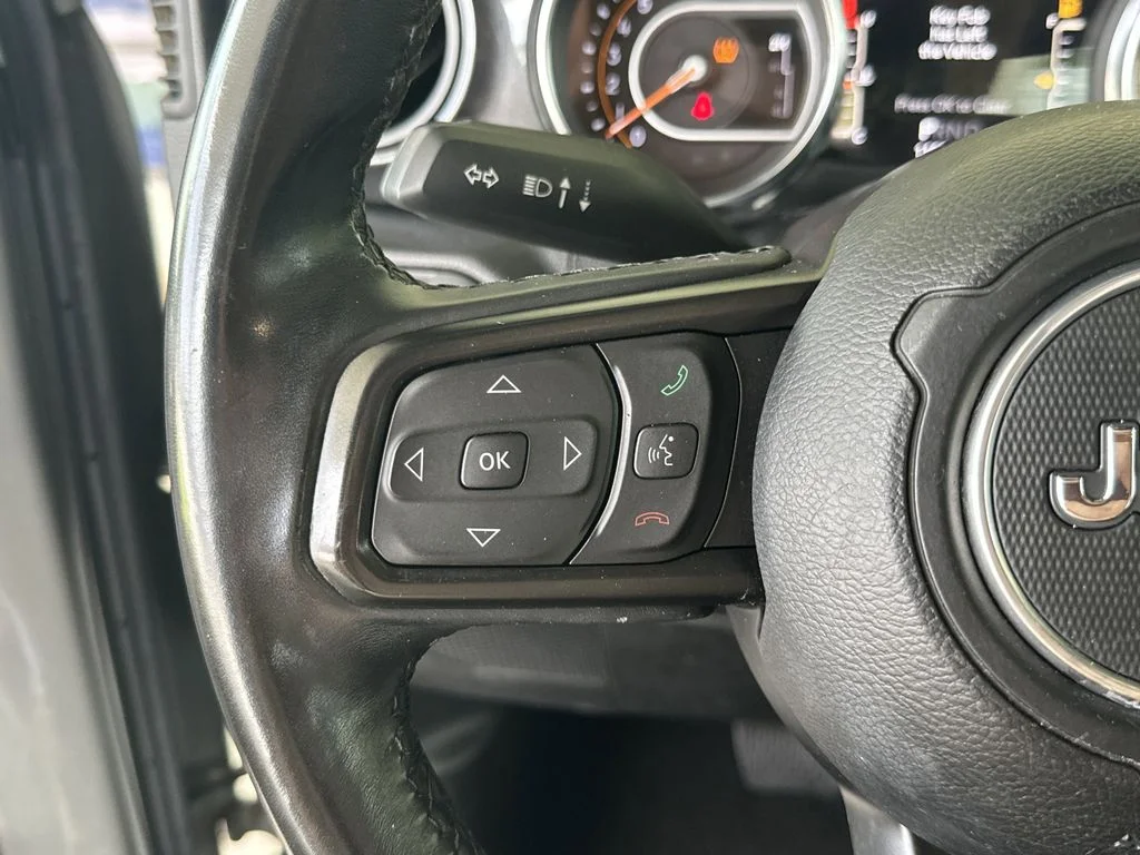 Used 2020 Gray Jeep Unlimited Sport Altitude image 20