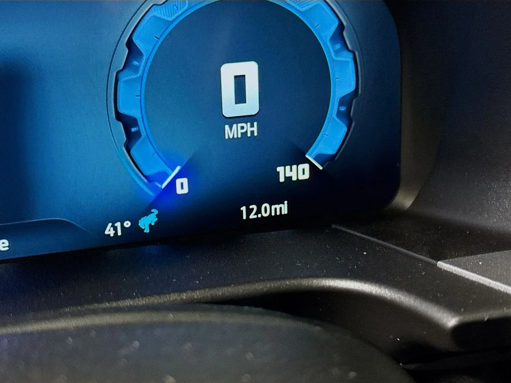New 2025 Velocity Blue Metallic Ford Big Bend image 12