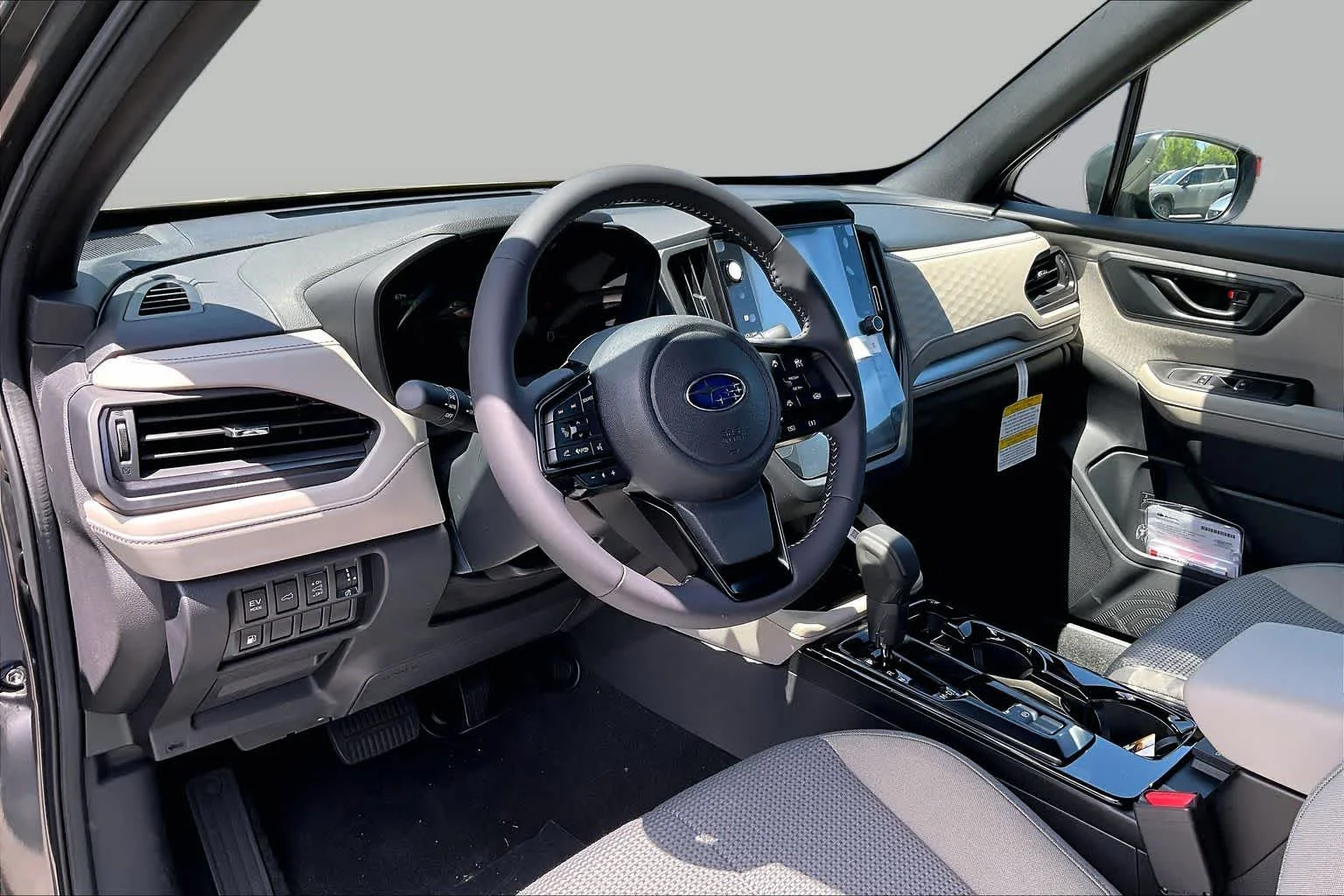 New 2026 Magnetite Gray Metallic Subaru Premium Hybrid image 8