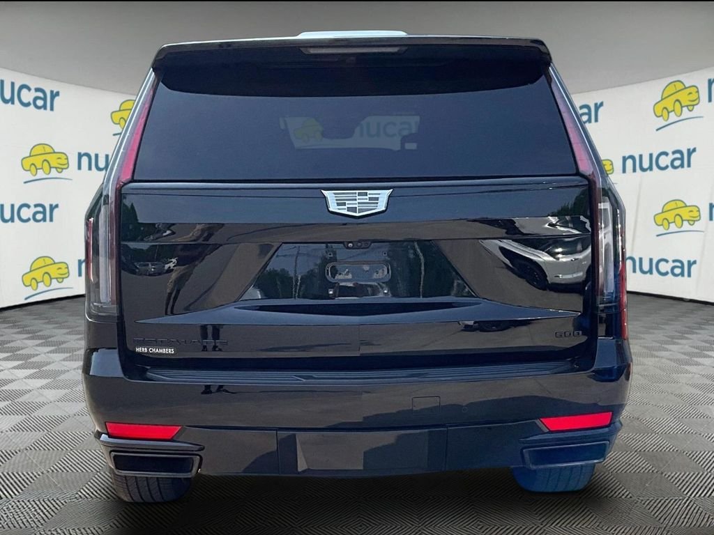 Used 2024 Black Cadillac Sport Platinum image 3