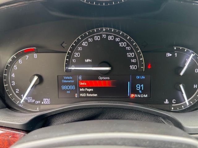 Used 2018 Radiant Silver Metallic Cadillac 3.6L Premium Luxury image 28
