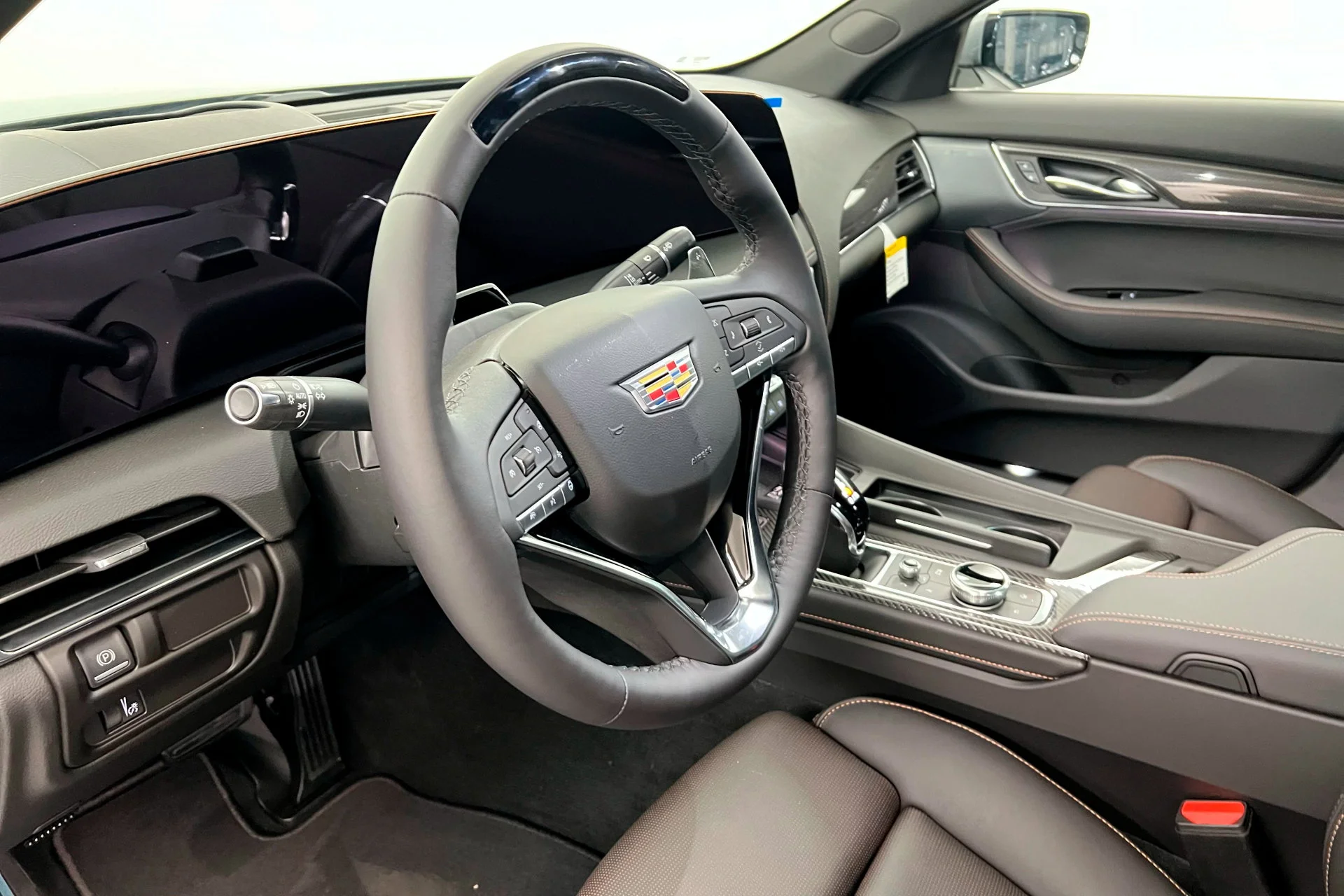 New 2025 Argent Silver Metallic Cadillac Sport image 15