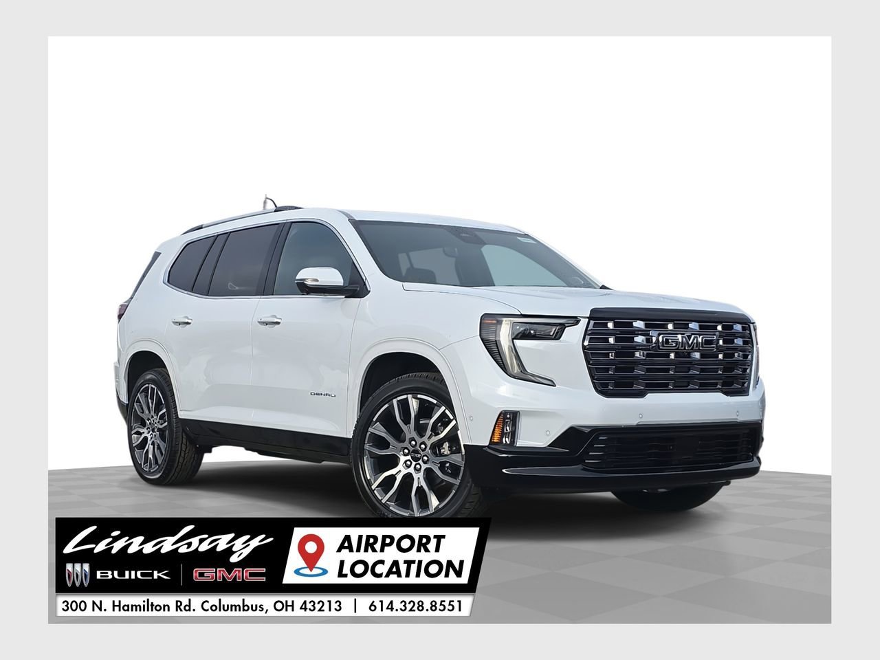 2026 GMC Acadia