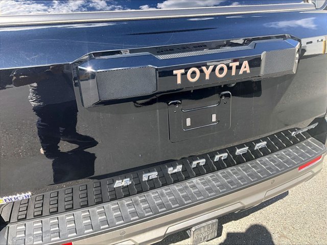 Used 2025 Black Toyota Limited image 8